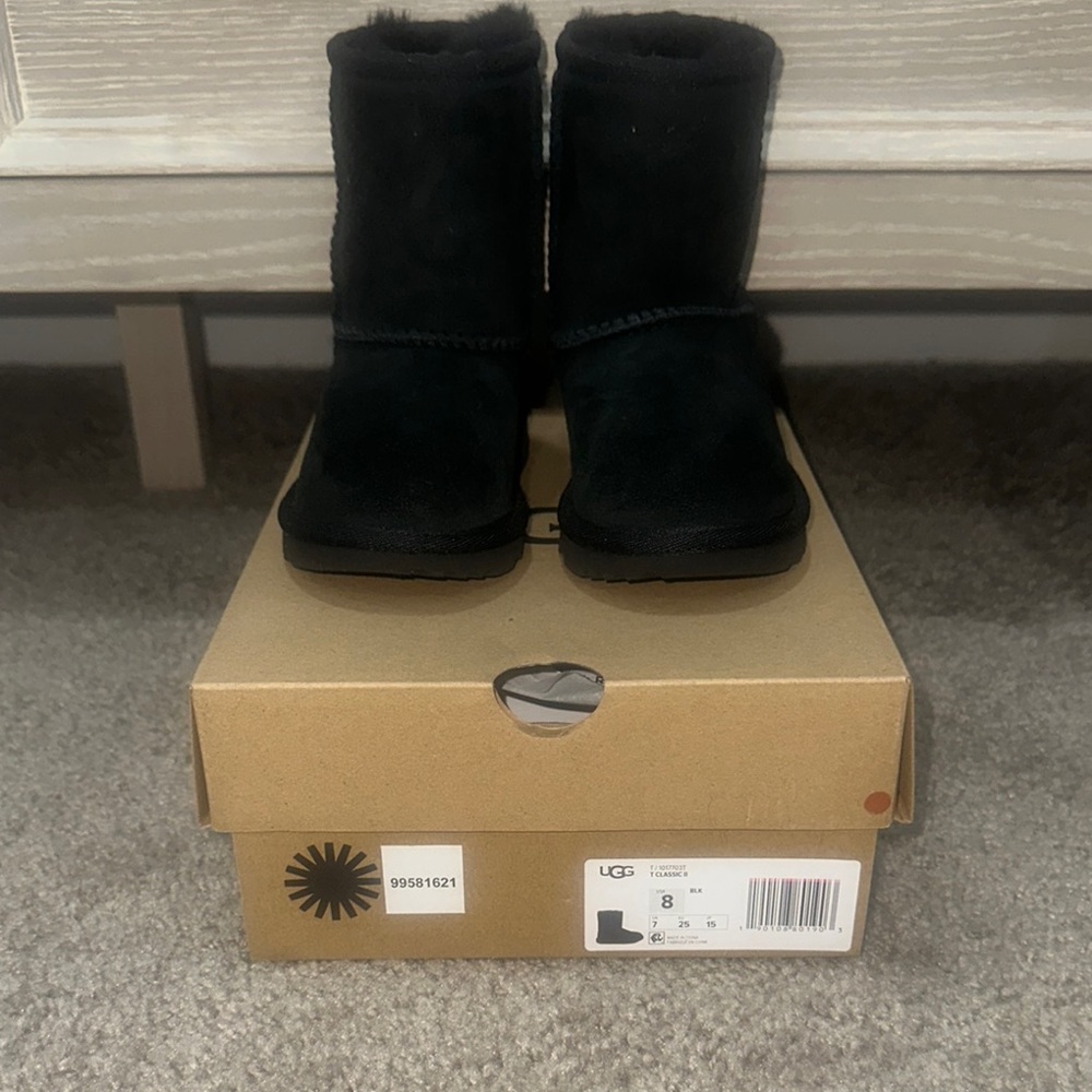 UGG Classic Black Boots